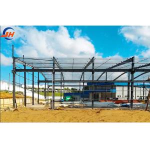 Wholesale Q235/Q345B Grade Steel Frame Construction Prefabricated Warehouse with AiSi Standard from china suppliers