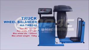 Wholesale AA4C truck wheel balancing machine wheel balancer AA-TWB248 from china suppliers