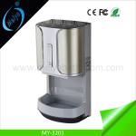 touchless wall mounted hand dryer for toilet