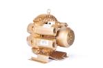 Regenerative Vacuum Pump Blower For Air Knife System 0.55kw / 0.63kw GHBG D73 12