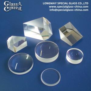 Wholesale N-BK7 N-F2 Fused Silica Optical Glass Lens For Optical Device from china suppliers