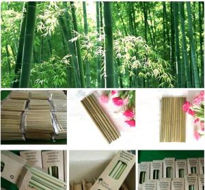 Wholesale Organic Reusable Hand-Crafted Natural Eco Bamboo Drinking Straws,Natural Bamboo Drinking Straws with customized logo pac from china suppliers