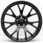 20x9 Rims Satin Black Wheels Hellcat Style Fit Challenger Charger 300C RWD