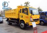 Sinotruk Howo Mini 5 Ton Heavy Duty Dump Truck / 6 Wheeler Truck