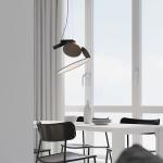 Nordic Simple Restaurant Chandelier Designer Modern Art Bedroom Creative