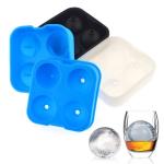 4 ice cream ball large wholesale make your own custom silicone ice cube tray