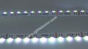 Wholesale rgb side emitting led strips light 5m 300led 14.4w multicolor flex led tape from china suppliers
