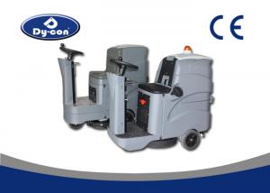Wholesale Dycon Two 13 Inch Brush Ride Type Floor Sweeper , Floor Scrubber Dryer Machine from china suppliers