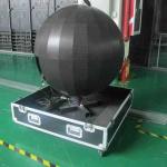 Full color 360 Degree Cylinder LED Display Outdoor Column curve Screen