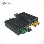 Mini 12G SDI Fiber Converter 3840*2160@60Hz With Tally And RS485