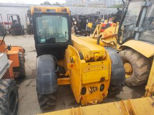 China                  Used Orignal UK Manufactured Jcb 530-70 3tons Telescopic Forklift Truck in Good Condition with Reasonable Price. Secondhand Jcb 535 Forklift Truck on Sale.              on sale