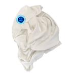 Grade A Pure White 8lb 10kg Cleaning Rags White Knit Painter's Rags White Clean