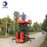 6-16M Mobile Electric Hydraulic Scissor Lift