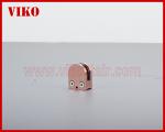 Glass D Clamp FlatVK65 D Clamp Flat Spigot Square Design Swimming Pool Fence