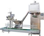 Semi Automatic Pesticide Packaging Line 5-25kg PLC Controlled Powder Packing