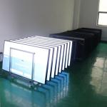 43 Inch Double Sided LCD Screen Module Advertising Floor Dual Sided Window Kiosk