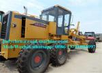 Gr180 XCMG Motor Grader , operating weight 15400kgs, Optional Cummins Engine And