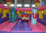 Standard Games Kids Inflatable Bounce House 5x4x3.5m EN14960 For Water Park