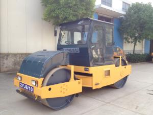 Wholesale Streamlined Shape Smooth Drum Vibratory Roller Flexible Steering Drum Road Roller from china suppliers