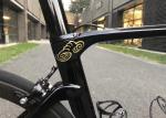 Eco Friendly Bicycle Frame Decals Dye And Pigment Ink Type Long Durability
