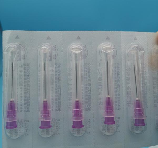 Dentist Disposable Medical Consumables Hypodermic Syringe 0.55mm 24G Medium