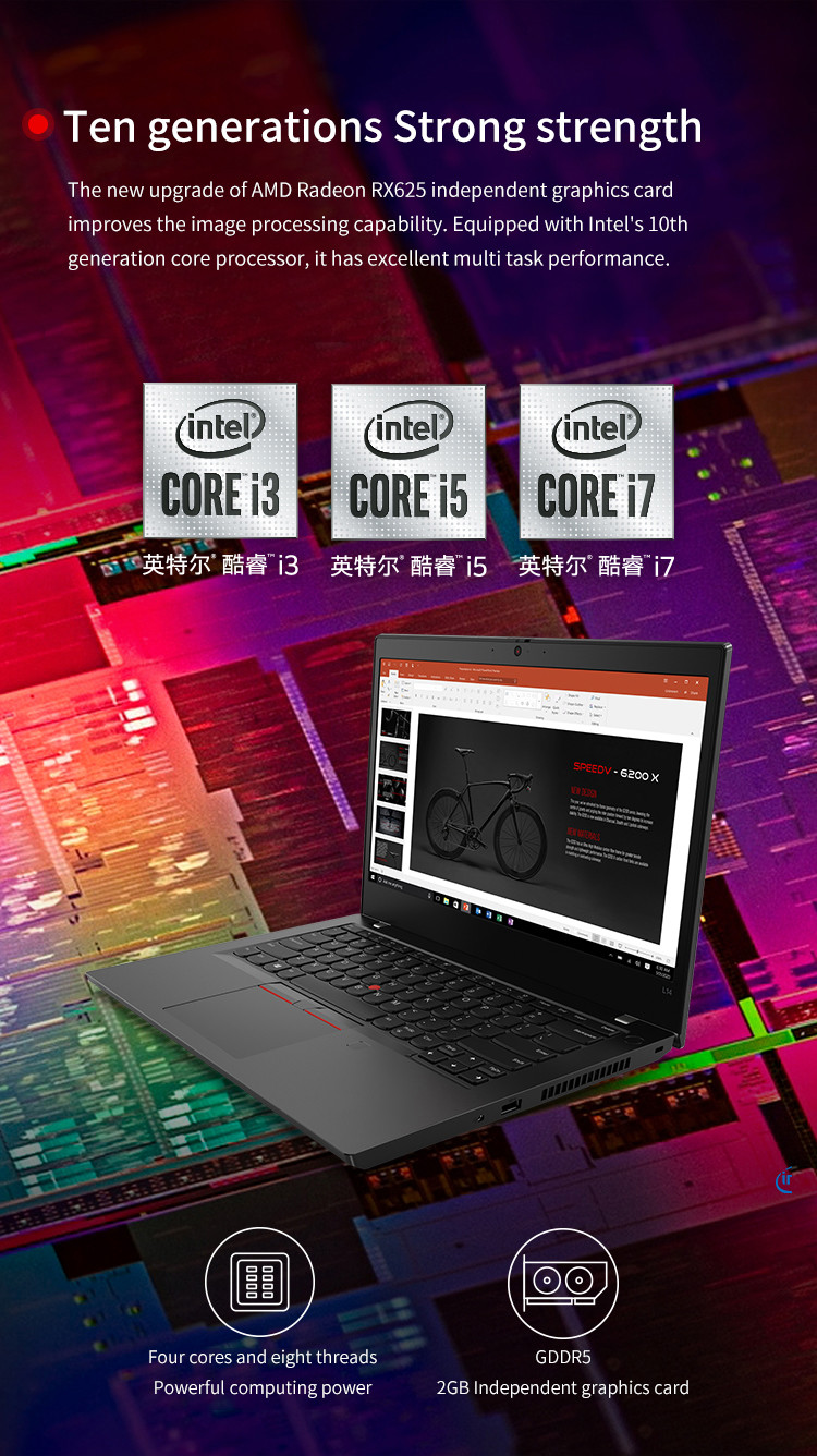 14" 1920x1080 IPS Intel N4120 Windows Linux Notebook Laptop