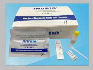 Wholesale 96.8% Accuracy Covid 19 Ab Rapid IgG IgM Antibody Test Kit OEM Package from china suppliers