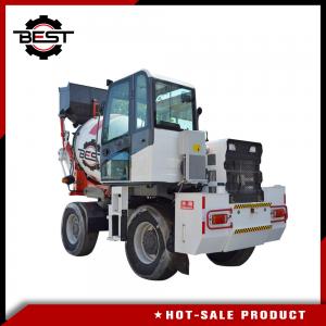 Wholesale Building Construction 2.5m3 Mobile Concrete Truck / Electric Cement Mixer from china suppliers