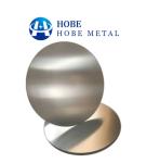 Hot Rolling Alloy 1070 Aluminum Round Circle Discs Silver Anodized Fpr Cookware