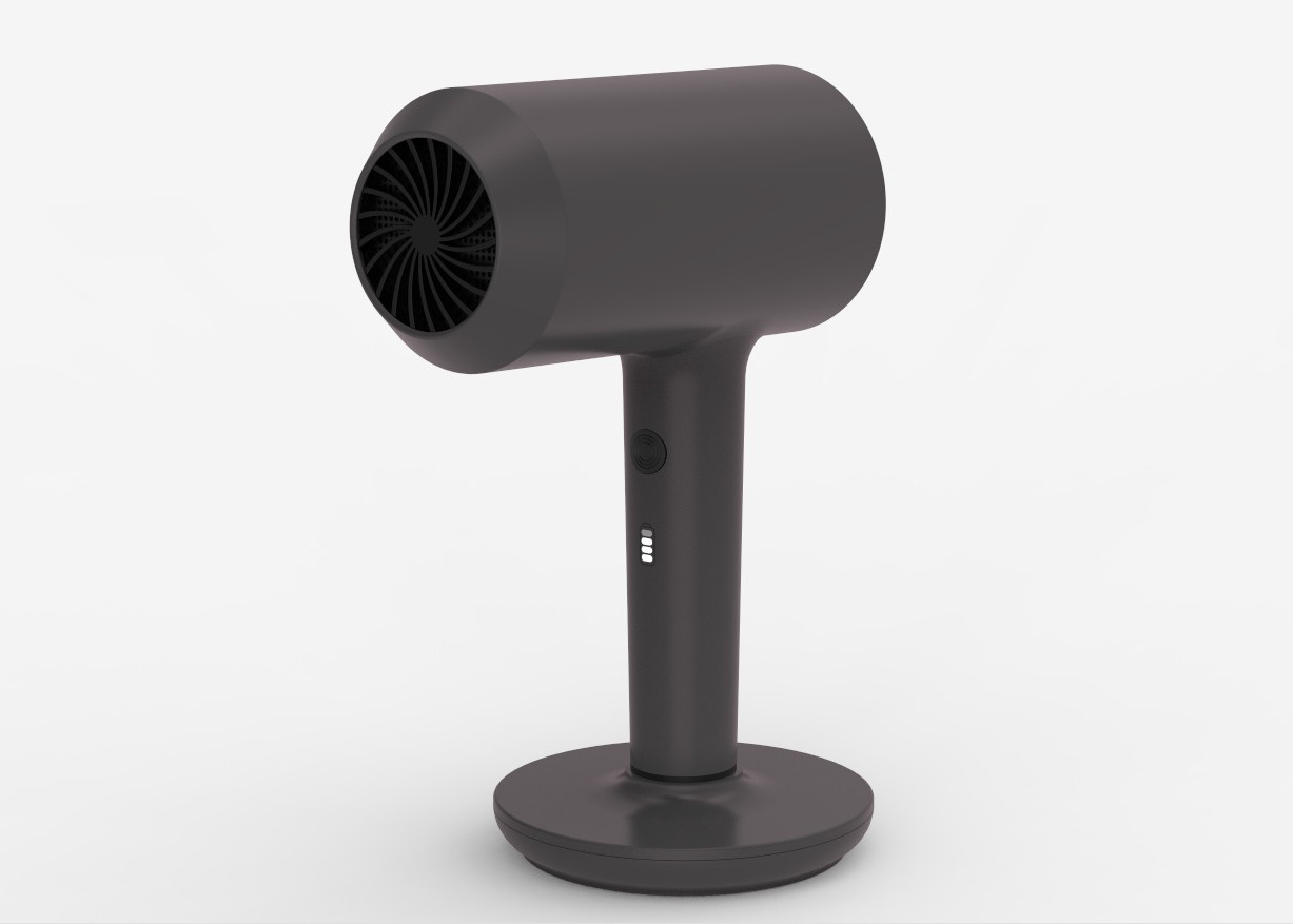 Working time 12-150 min Rechargeable Hair Dryers with Charging Base