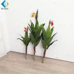 Strelitzia Reginae Artificial Bonsai Plants For Interior Ornament R020059