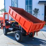 Material Transporter Mini Tunnel 5 Ton Dump Truck Robust Performance