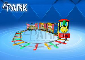 Wholesale Children fiberglass electric amusement ride game machine EPARK kids 7 seats train kiddie ride coin operated for sale from china suppliers