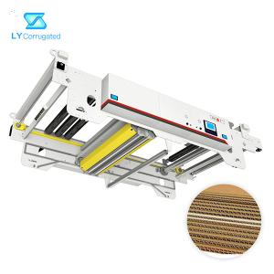 Wholesale Lap Joint Corrugator Splicer , 2500mm Cardboard Box Manufacturing Machine from china suppliers