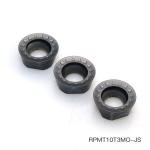 RPMT10T3MOE-JS Metallic Silver Carbide Turning Milling Cutter Inserts