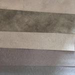 Luxury Dark Gray Wallpaper with Geometric Pattern 0.6m Width Vinyl Wall Stickers