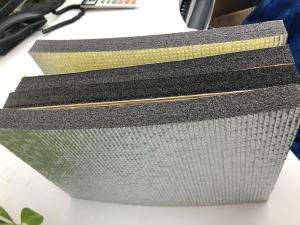 Wholesale Durable IXPE/XPE HVAC Insulation Foam 10-30mm Thickness With Aluminum Foil / Glue from china suppliers
