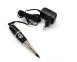 Stainless Steel Portable Permanent Makeup Tattoo Kit , Touch Screen Rotary
