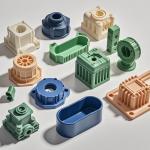 Speedy 3D Printers With 0.4mm Nozzle Diameter Printing Range 200mm-500mm