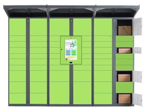 Wholesale ODM Muchn Express Delivery Lockers Electrostatic Powder Coating Surface from china suppliers