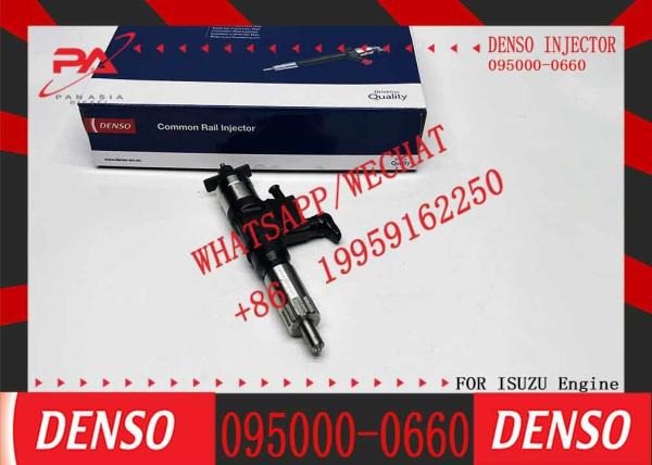 Diesel fuel common rail injector 095000-5500/095000-5471/095000-0660/095000-8901
