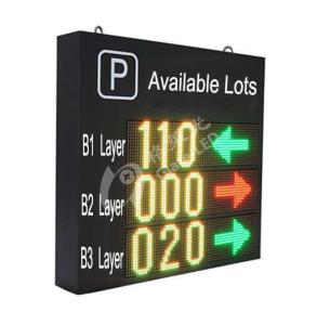 Wholesale 32*16 Waterproof IP65 Vehicle Parking Lots Guide Info System Outdoor Parking Capacity LED Display from china suppliers