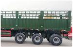 High-Performance Fence Semi Trailer For Secure Transport Of Livestock Animals