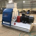 GXP Diesel 30mm Wood Blocks Hammer Mill Machine CNC System