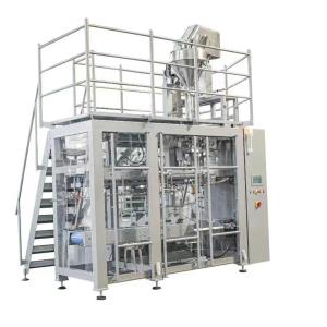 Wholesale 25KG Powder Premade Pouch Packing Machine 10Bags/min poly pouch Packing Machine nuts packaging machine from china suppliers
