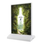 Double-Sided A5 Desktop Rechargeable Wireless Light Box with Magnetic Base