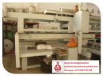 Fiber Cement Sandwich Wall Roofing Sheet Forming Machine with Double Roller