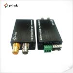 3G SDI Mini Converter Optical Fiber With Tally Or Reverse RS485