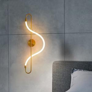Wholesale Modern Led Wall Lamp Bedroom Corridor Silicone led strip wall mount Bedside Wall Lamp(WH-OR-86) from china suppliers