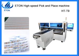 Wholesale Four Module RGB 100M LED Strip Light Manufacturing Machine SMT Pick Place Machine from china suppliers